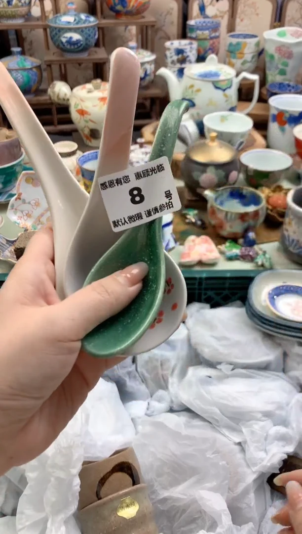 瓷片可**～8号九姑娘工艺品瓷器