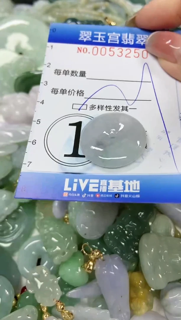 【闪购商品】翡翠颈饰未镶嵌闪购0053250