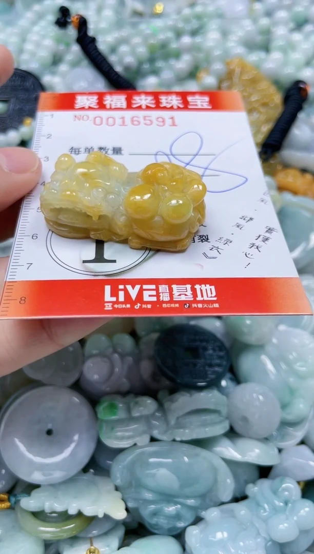 【闪购商品】翡翠颈饰未镶嵌闪购0016591