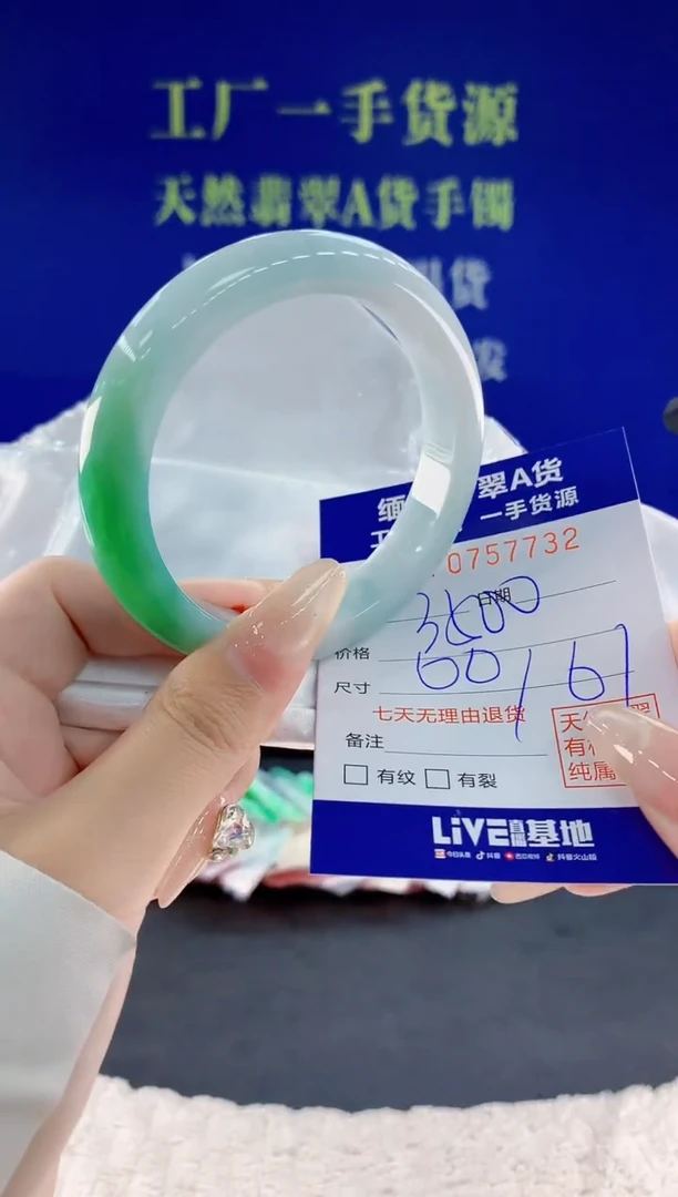 未镶嵌手镯翡翠32