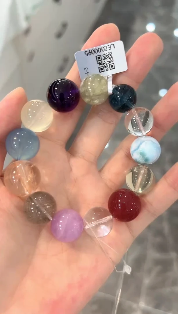 水晶手串未镶嵌手串