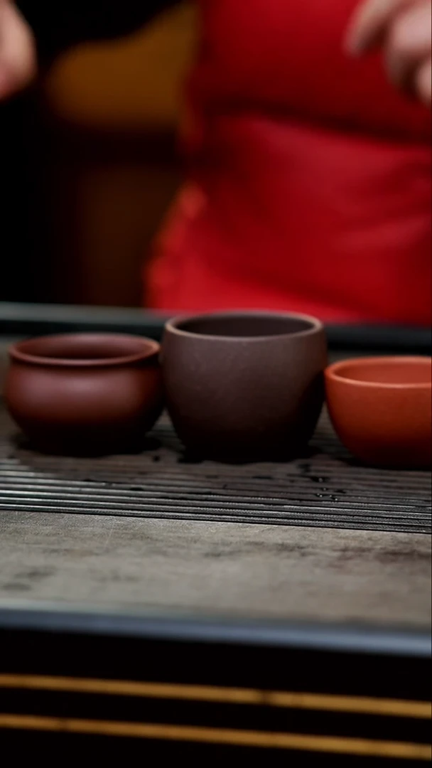 【闪购商品】紫砂茶壶03-御闳三款小杯