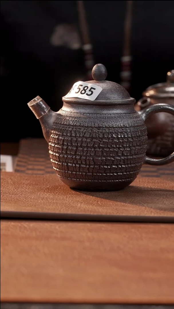 茶具A9585裸烧铁胎壶加006一盒加茉莉1桶加小甜水一桶