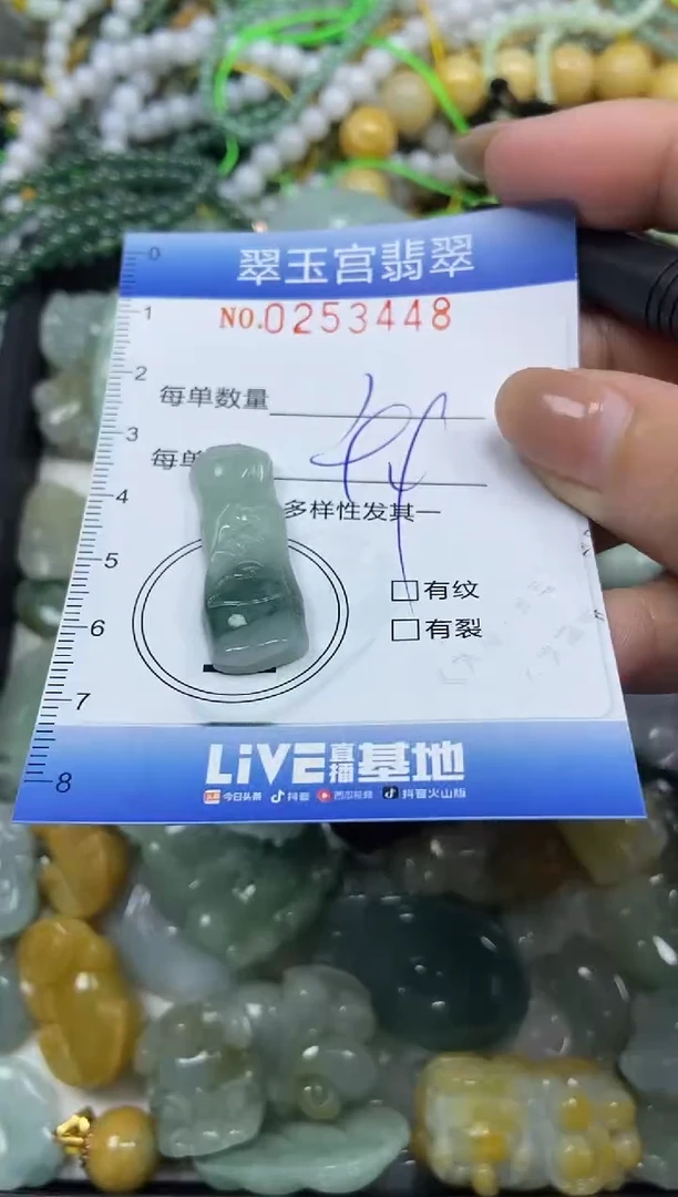 颈饰未镶嵌翡翠闪购C0253448