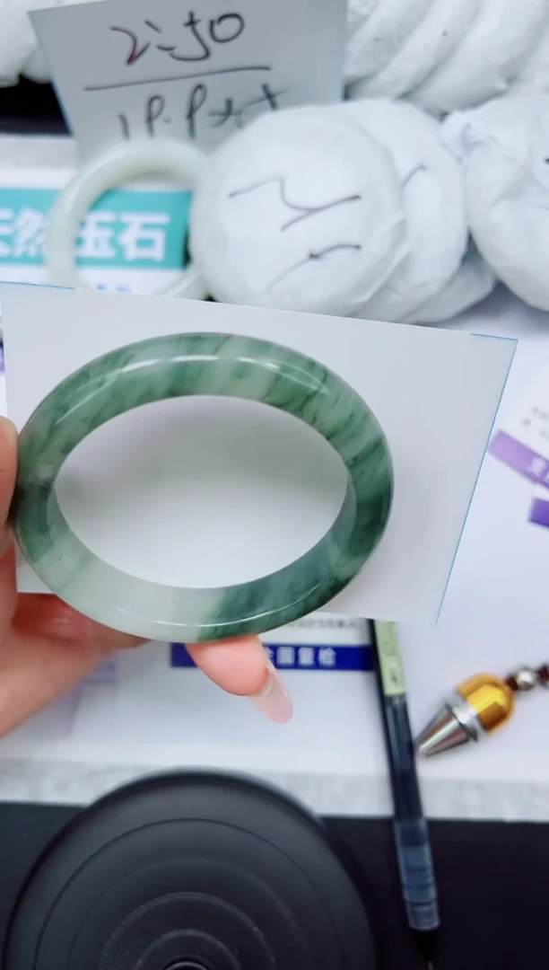 石英质玉手镯未镶嵌A174-55/56/57