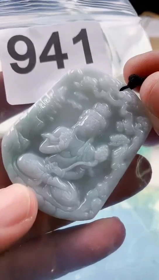 【闪购商品】翡翠挂件未镶嵌天然翡翠吊坠挂件