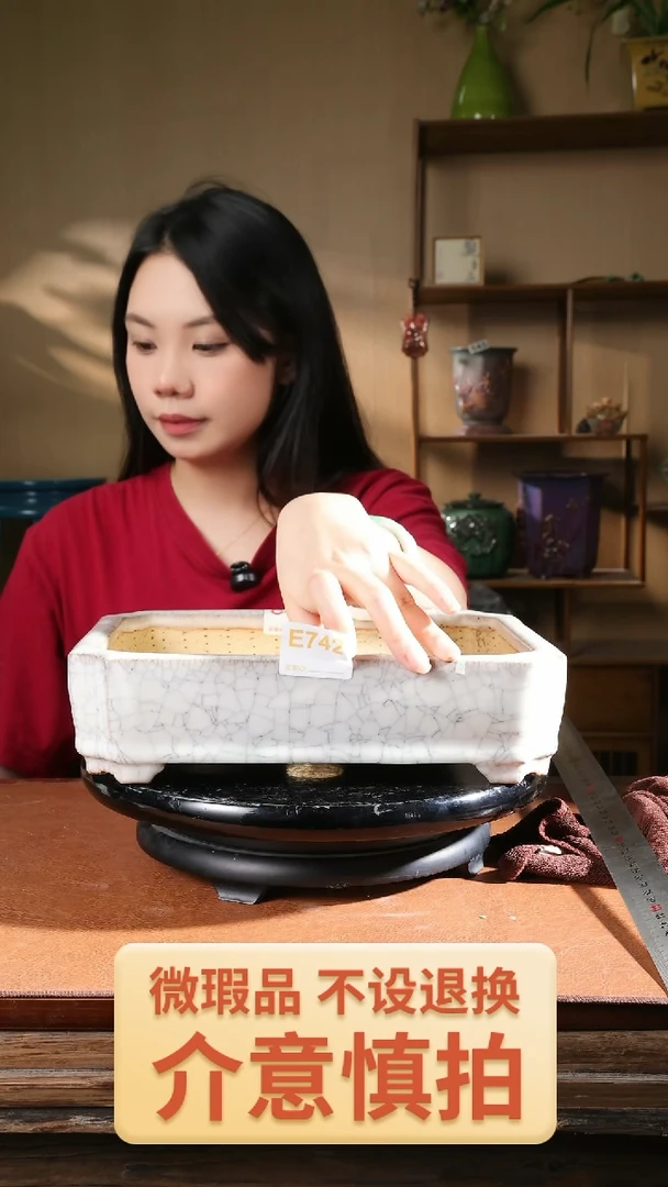 742   11寸倭角长方盆