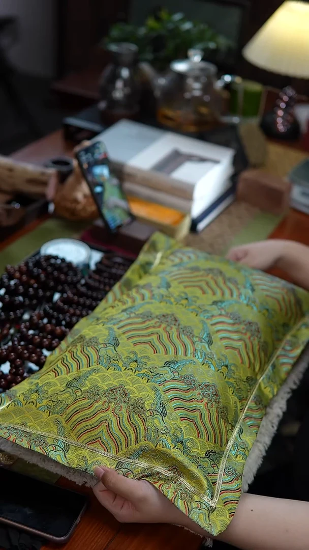 其他黄花梨/降香黄檀海南黄花梨勾丝枕头3斤