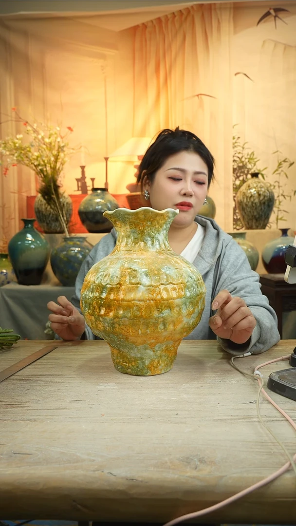 高29口14陶瓷花瓶花器