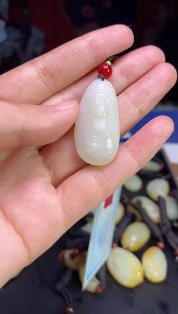 颈饰未镶嵌和田玉23