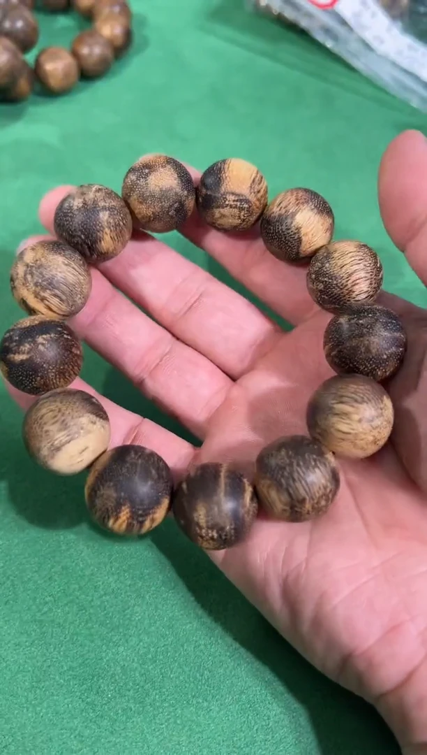 【闪购商品】沉香手串129号1.8芽庄虎斑土沉多样性发一
