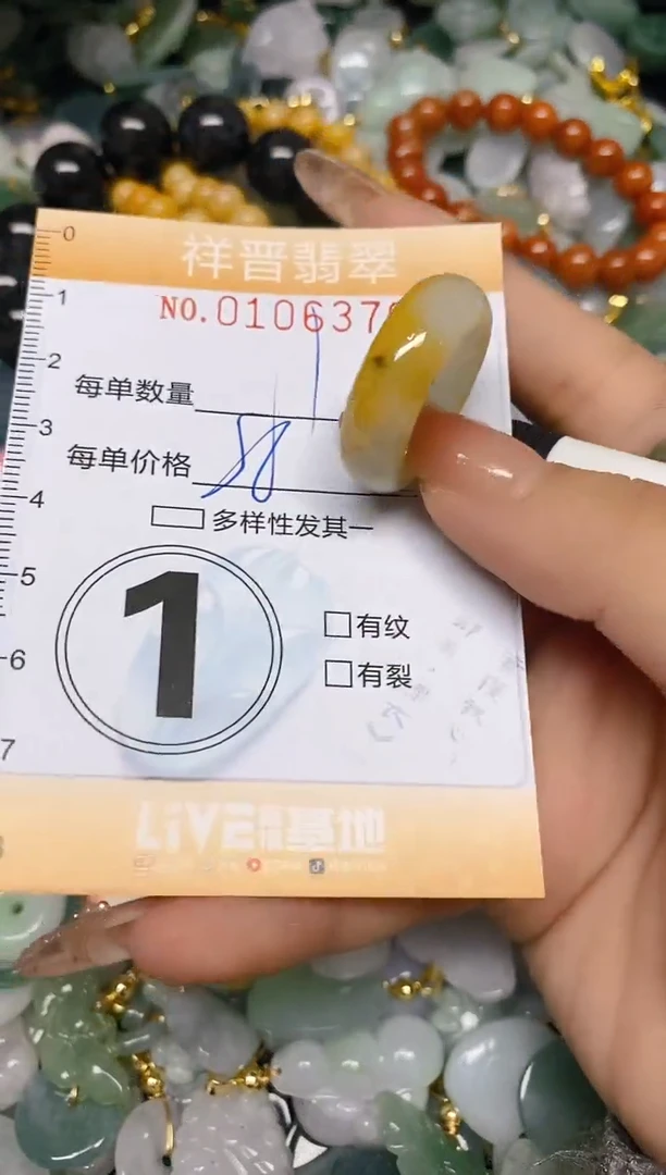 【闪购商品】翡翠颈饰未镶嵌闪购0106376