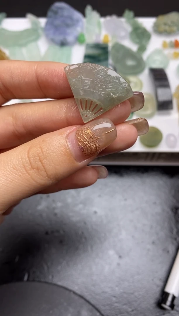 【闪购商品】定制翡翠未镶嵌翡翠毛货~