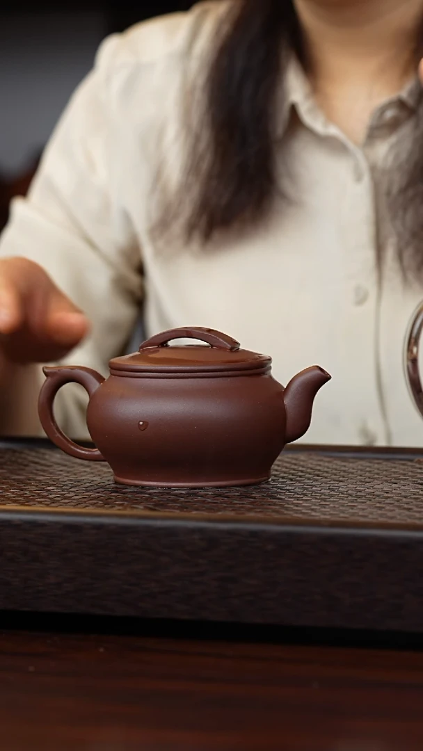 茶壶紫砂丹壶溢香紫砂壶300毫升