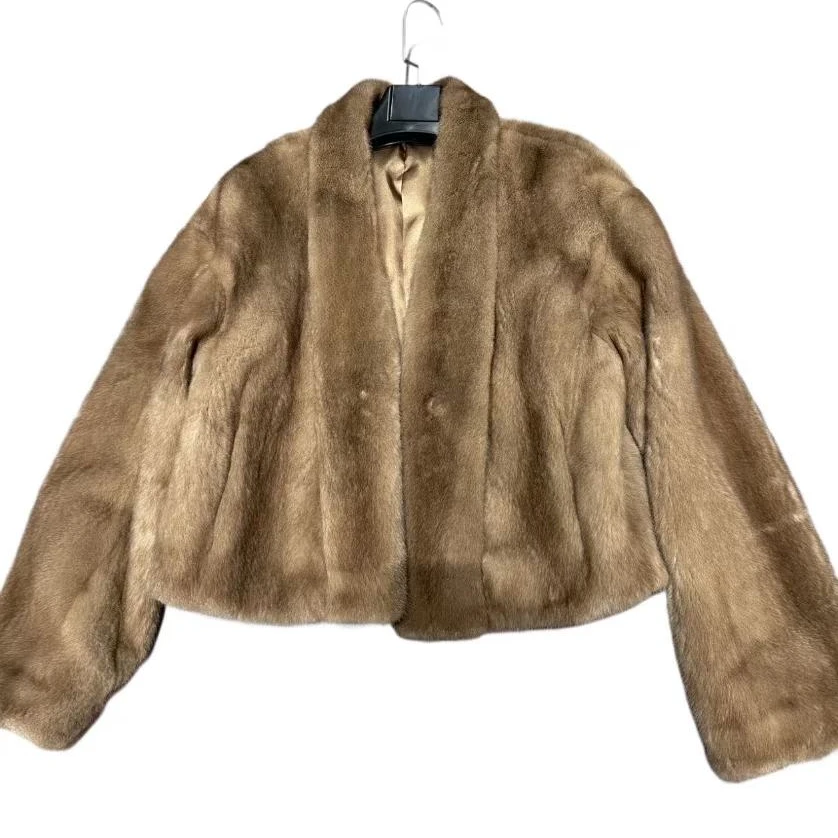 【源头】2024气质款时尚百搭设计师女士短外套