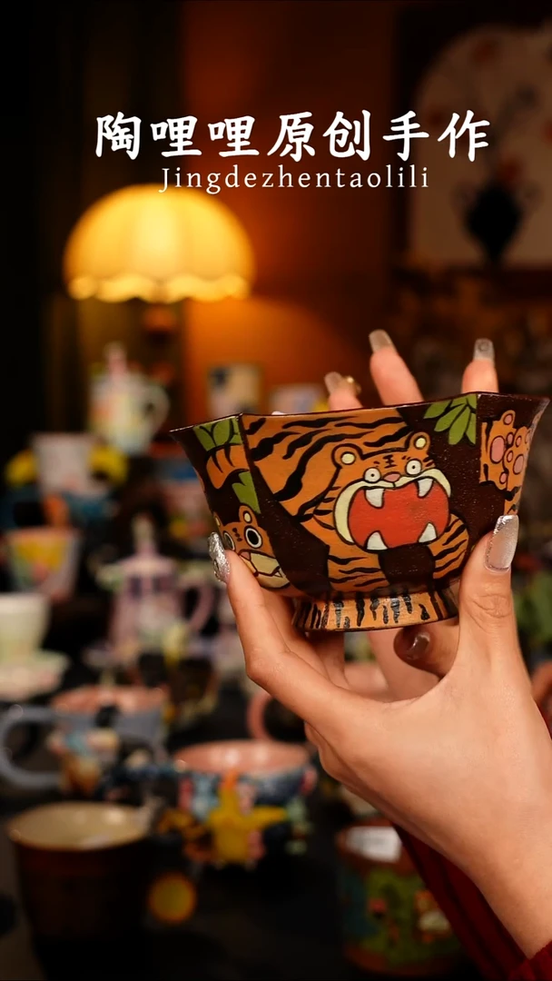 陶哩哩原创手作陶瓷