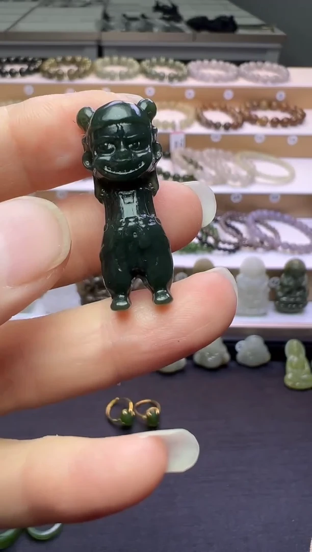 颈饰未镶嵌和田玉168号链接