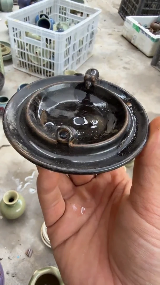 摆件黄*边瓷器瓷器瓷器瓷器