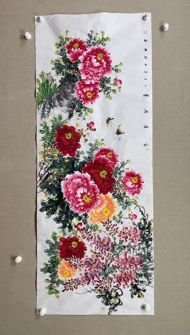 国画180*68 孙艳琳孙艳琳孙艳琳孙艳琳孙艳琳
