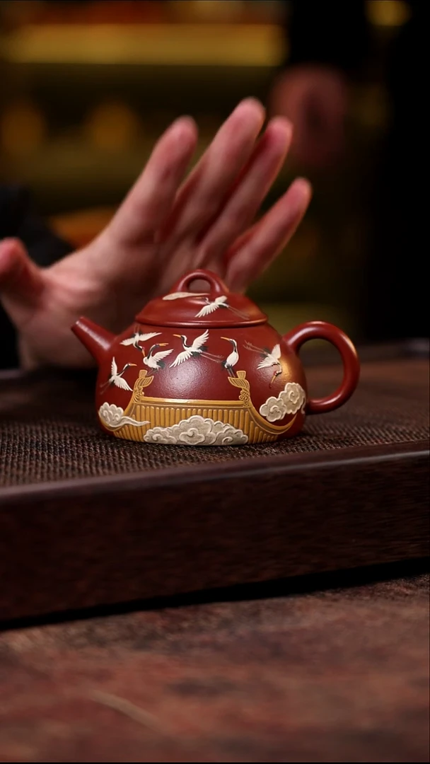 半瓢 龙山朱砂 200cc