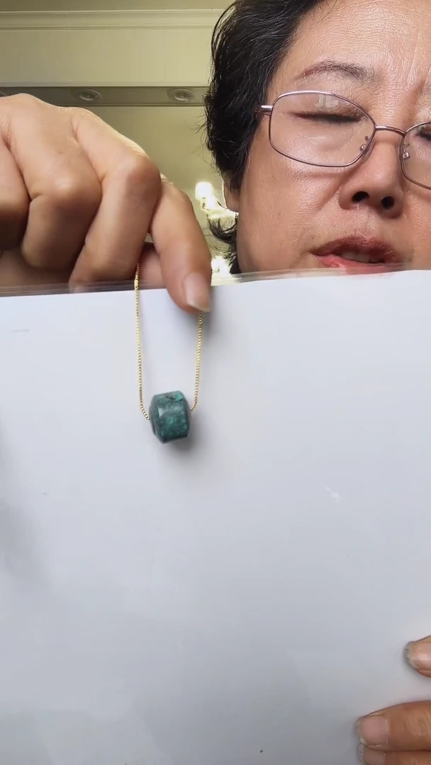 非金属布艺@***心吊坠