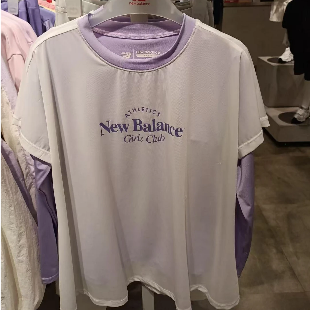 New Balance 童装系列 女童T恤 7DD32032-LPU