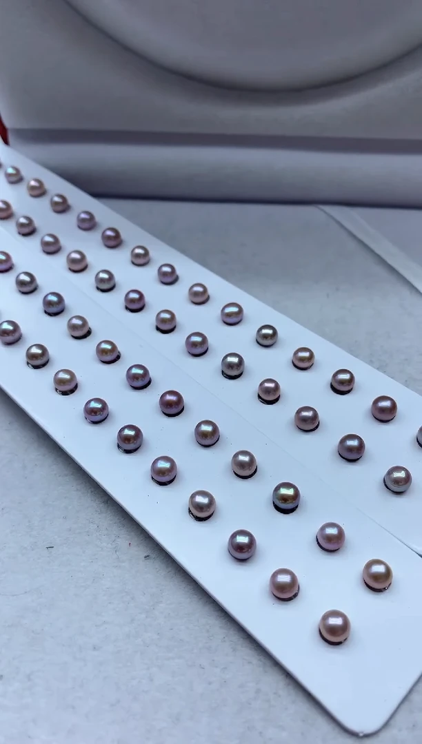 【闪购商品】淡水珍珠耳饰银S925镶嵌多样性发其一