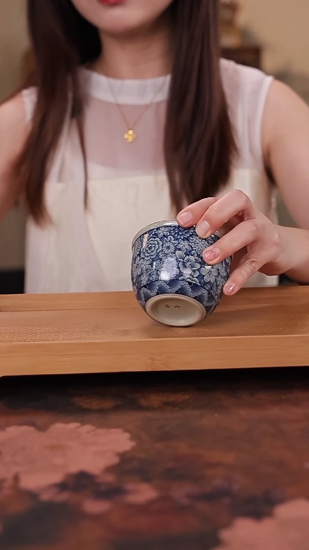陶瓷茶具(无礼盒无茶盘)@@211