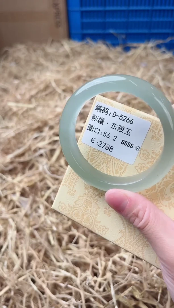 未镶嵌手镯石英质玉D-5266