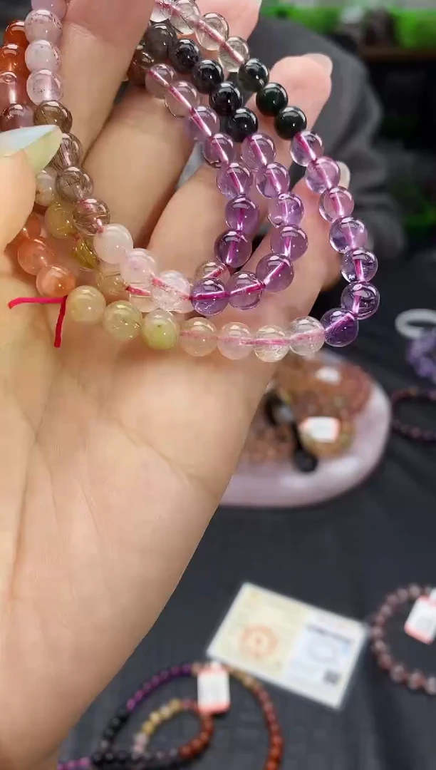 未镶嵌手串水晶手串306