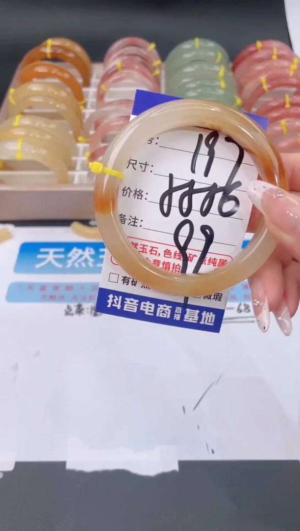 未镶嵌手镯石英质玉197