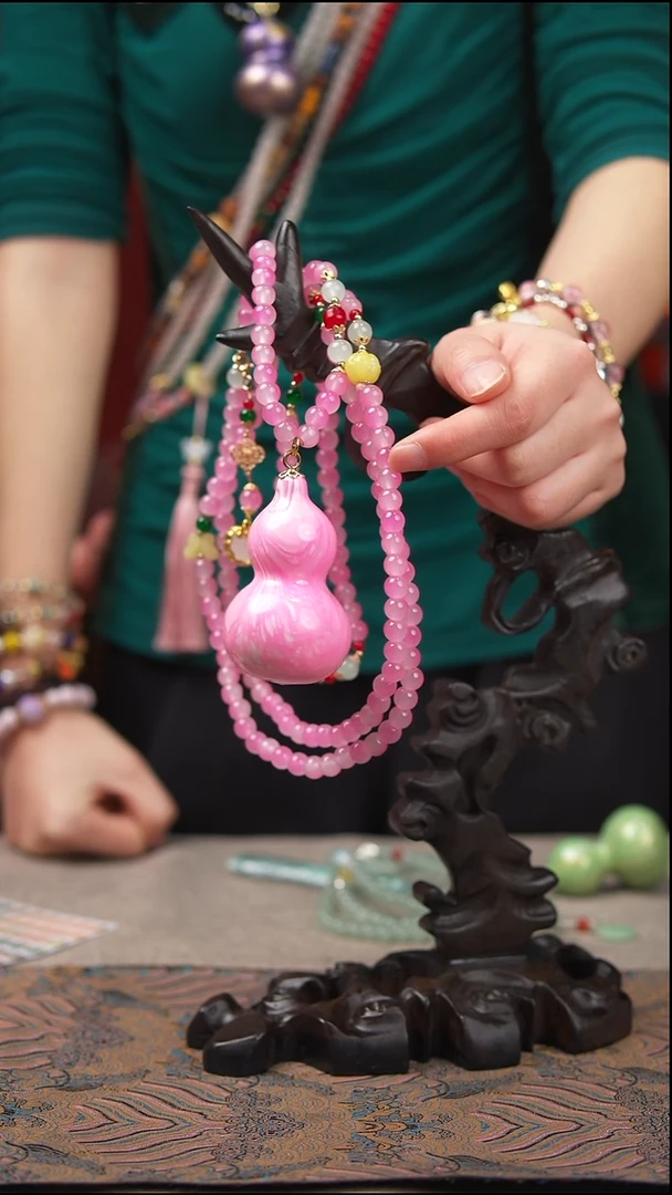 232玖澄文创漆艺葫芦国风配饰葫芦