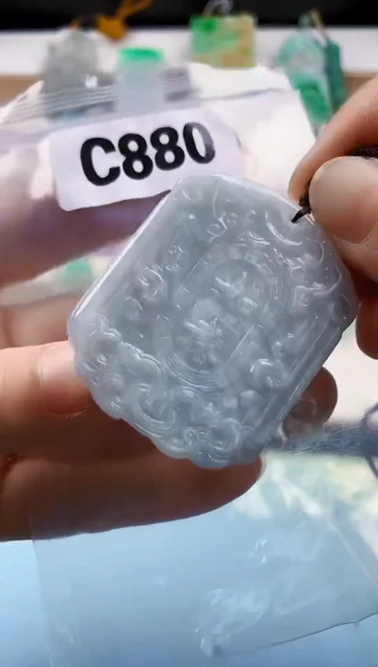 翡翠未镶嵌颈饰天然翡翠吊坠挂件