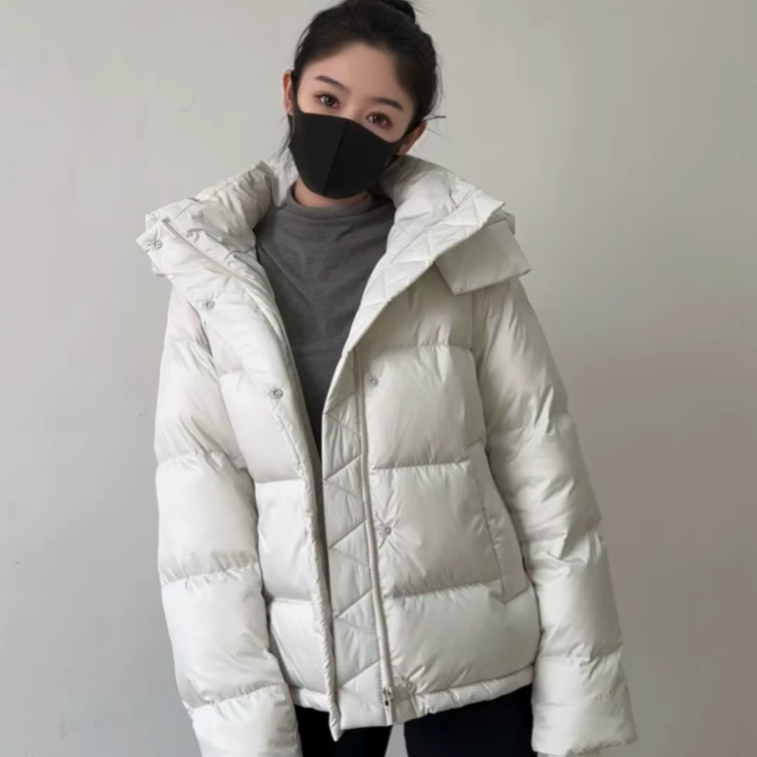 五格鹅羽绒服泡 芙羽绒服 -『万有造物』