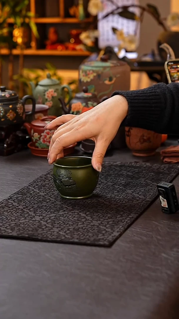 茶壶紫砂紫砂杯002