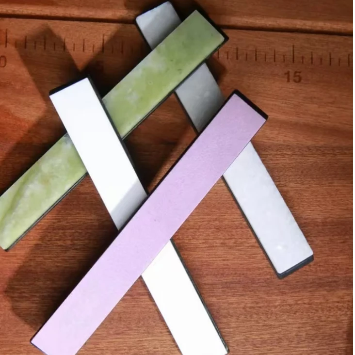 1500 3000 5000 6000 红宝石 碳化硅油石 磨刀含底座 热卖磨刀器