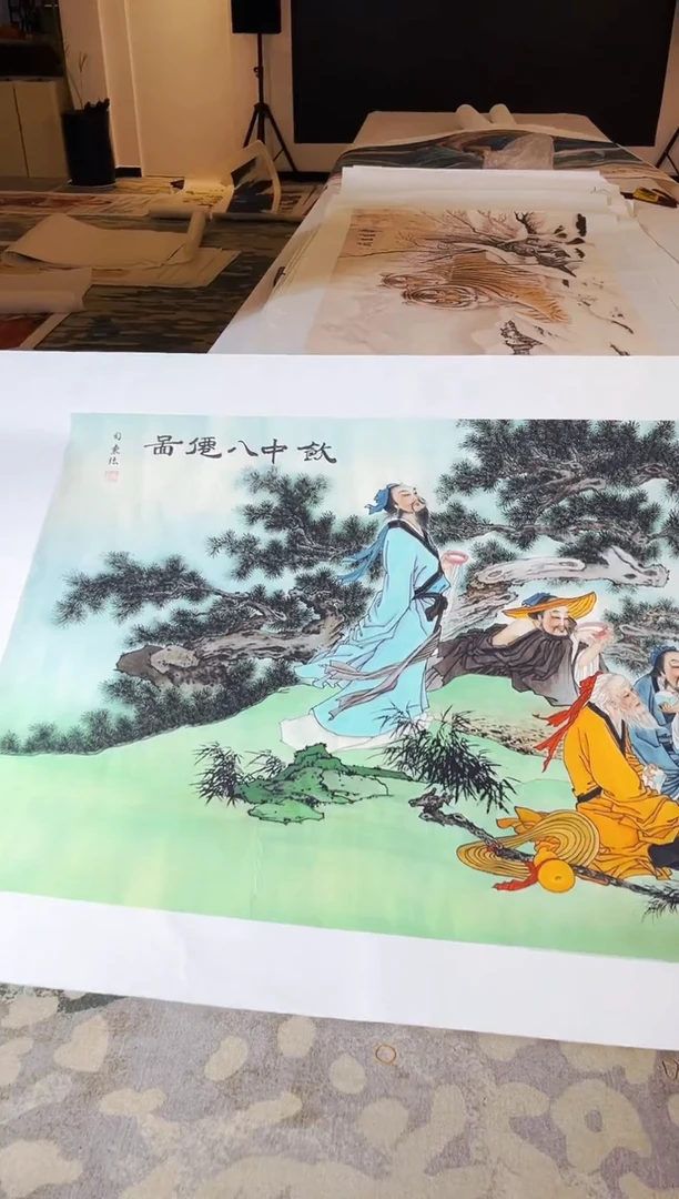 国画匠铜文心甄选国画系列091