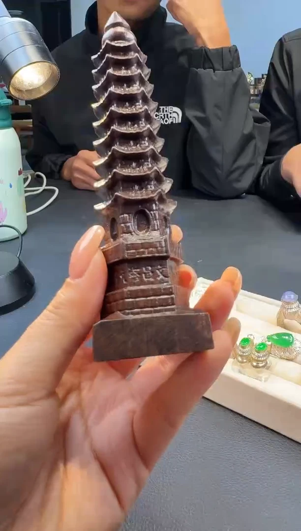 颈饰未镶嵌翡翠风**舟100717502