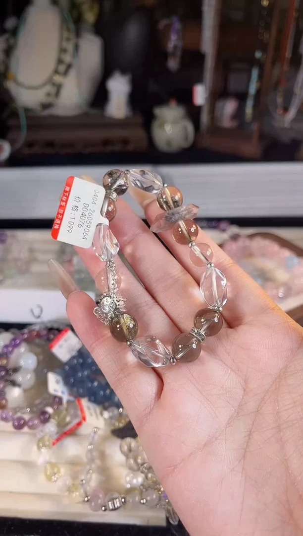 【闪购商品】水晶手链未镶嵌多样性发货其一