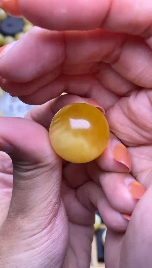 未镶嵌琥珀裸石大小姐珠宝严选71