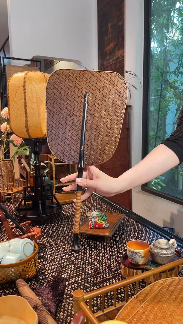 筇竹手工扇筇竹手工扇