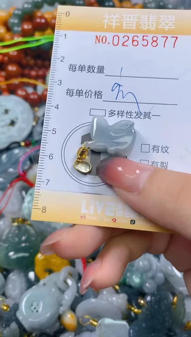 颈饰未镶嵌翡翠闪购0265877