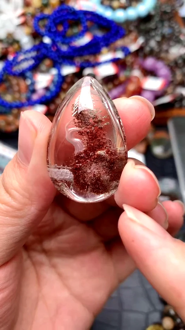 【闪购商品】水晶吊坠(赠链)未镶嵌天然118