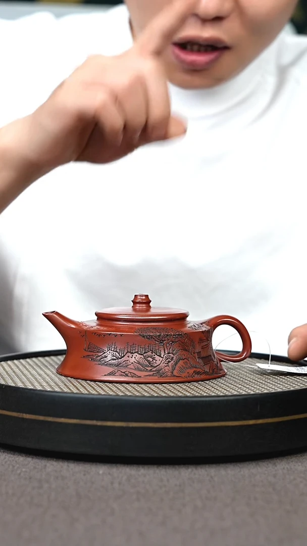 茶壶紫砂宜兴原矿手工紫砂壶