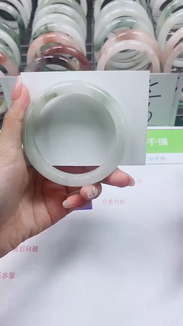 【闪购商品】石英质玉手镯未镶嵌A180-59/60