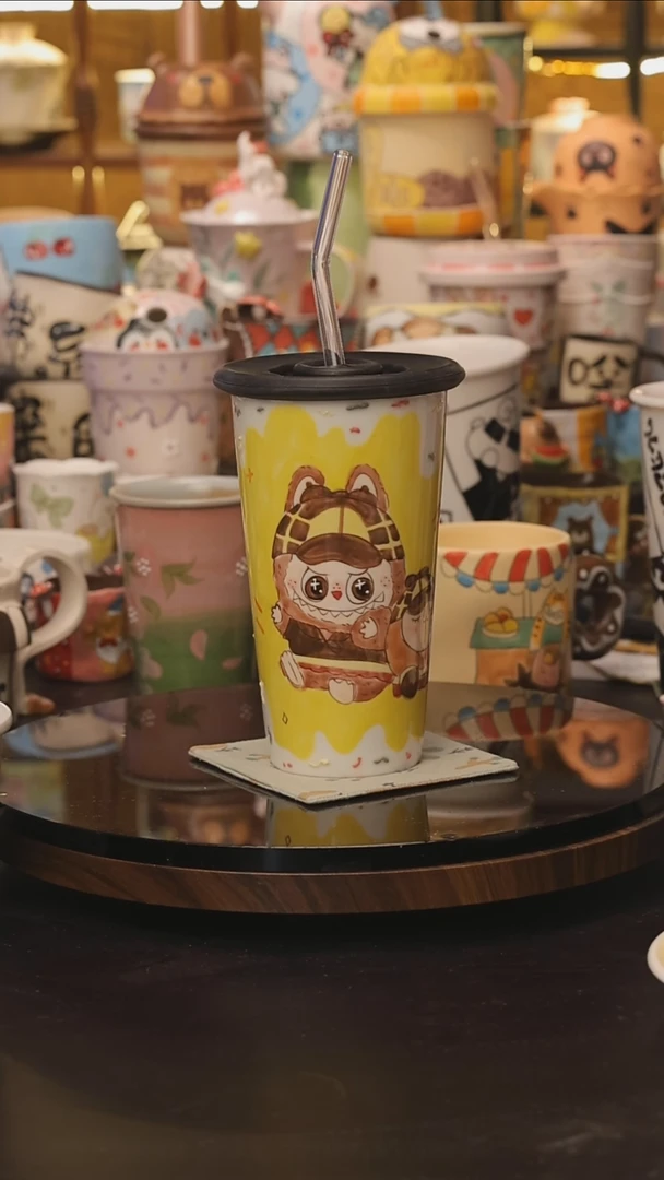 景德镇釉下彩绘设计师款式陶瓷