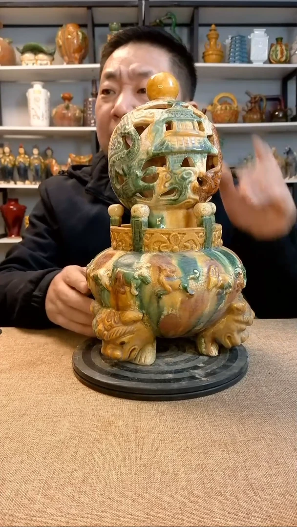 新经典复古瓷器摆件