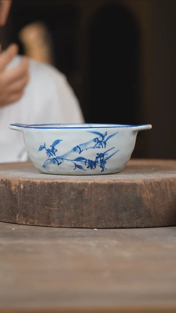 瓷片景德镇高温釉下彩（食品级）
