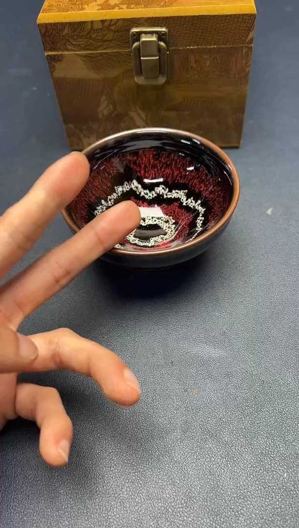 茶盏某*建盏主人杯---------------