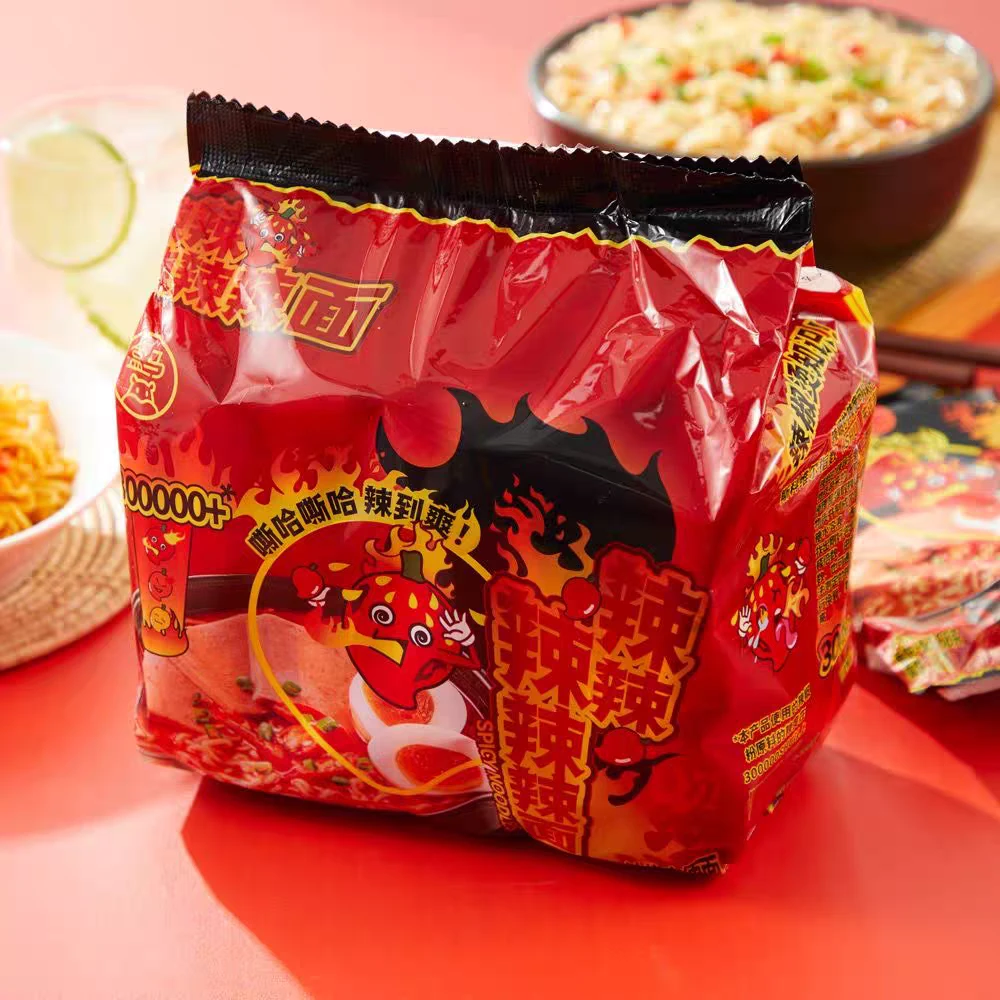[整箱30包][效期26年1月26]盒马超辣火鸡面辣辣辣辣辣面韩式拉面